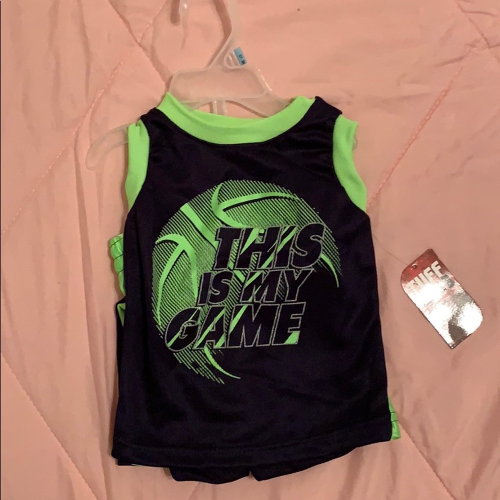Baby clothing